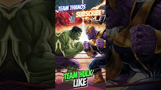 TEAM HULK vs TEAM THANOS 💥 MMA Match 💥 #avengers #superhero #marvel #venom #spiderman #venom2