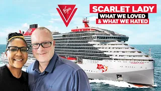 Virgin Voyages Scarlet Lady What We Loved And What We Hated