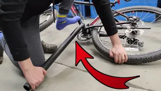How to remove bicycle cranks when the thread is damaged. Best working solution!