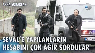 Ekip, Seval'in öcünü aldı! | Arka Sokaklar 666. Bölüm