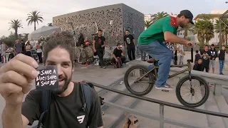 POLICE TRY TO SHUT DOWN MOROCCO BMX JAM