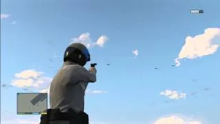 GTA 5 - Shooting dem Birds!