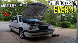 Our Volvo 850 Becomes A NIGHTMARE!