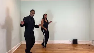 Learn Chicago Stepping Lessons Online with Good Foot Steppers2!