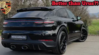 Porsche Cayenne TURBO GT COUPE REVIEW! Why even buy the URUS?!🤯