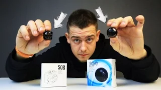 Мини камеры SQ8 vs SQ9 Какая лучше?