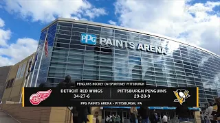 Penguins vs. Red Wings (3/17/2024)