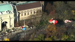 Macys Thanksgiving Day Parade 2015 - Aerial Production