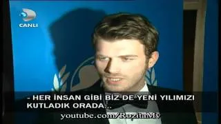 Kıvanç Tatlıtuğ - Magazin D 7.1.2012