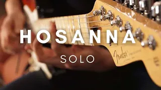 Hosanna - Hillsong Worship  [[ Solo Guitar Cover By Fee ]]