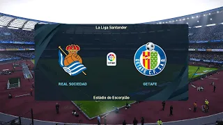 PES 2021 | Real Sociedad vs Getafe - Spain La Liga | 03/10/2020 | 1080p 60FPS