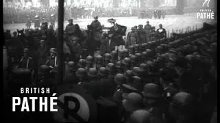 Funeral Of General Ludendorff (1937)