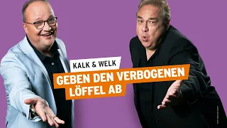 Kalk und Welk geben den verbogenen Löffel ab  | Kalk & Welk #13