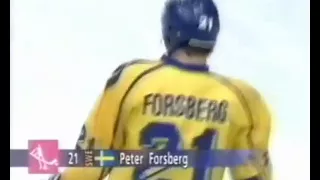 Peter Forsberg vs Anze Kopitar penalty shot...and the winner is?