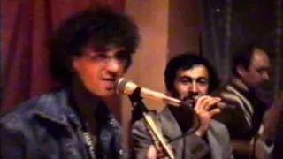 Поёт Шерпулат, группа "Дилижанс", киз бола...1989