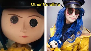 Coraline Characters In Real Life Part 2