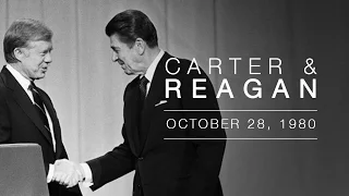 1980 Presidential Candidate Debate: Governor Ronald Reagan and President Jimmy Carter - 10/28/80