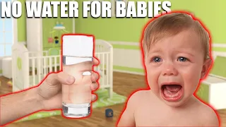 Why Can't Babies Drink Water?