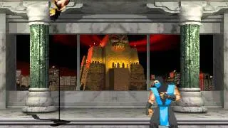 Bloody Scorpion vs. Sub-Zero