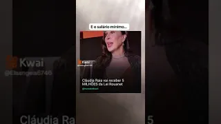 Claudia Raia vai Receber 5 milhões da Lei...