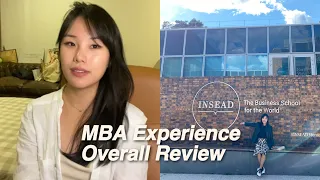 MBA Experience Review - INSEAD | The biggest fear I have (ENG, KOR subtitle)