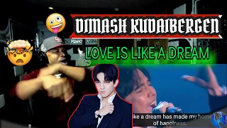 Dimash Kudaibergen   Love is Like a Dream - Producer Reaction