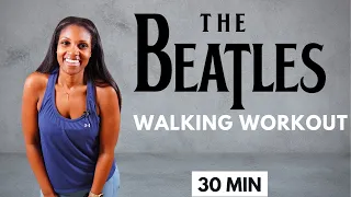 The Beatles Walking Workout | At Home Walking Workout | Moore2Health