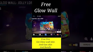 how to get free gloo wall skin in free fire