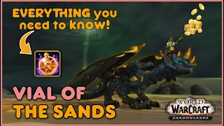 Easiest Way to Craft Vial of the Sands! The ULTIMATE Guide - WoW