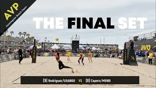 AVP Huntington Beach Open 2024: (#9) URANGO/Rodriguez vs (#8) Muno/CAPERS I Epic Final Set