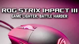 ROG STRIX IMPACT III MOUSE - REVIEW BY GAMING