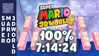 [Former WR] Super Mario 3D World 100% - 7:14:24