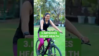 6 Reasons Cycling Is Good for You | Health Benefits of Cycling DAILY | Shivangi Desai