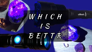 DarkBeam Vs. UV Beast