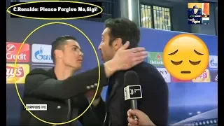 Cristiano Ronaldo Hugs and Pays Respect To Buffon ⚽ Real Madrid - Juventus 1-3 ⚽ 2018 HD #Buffon#CR7