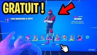 *GLITCH* AVOIR TOUS LES SKINS RARES GRATUITEMENT 0€ sur FORTNITE (Glitch skin en 2024) !