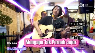 Mengapa Tak Pernah Jujur - Pance Pondaag ( COVER )