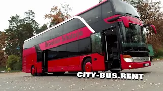 Двухэтажный Автобус SETRA на 78 мест