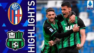 Bologna vs Sassuolo 1-3 Highlights & Goals | Serie A 2021/22