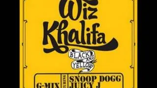 Wiz Khalifa - Black And Yellow [G-Mix] ft. Snoop Doog, Juicy J & T-Pain