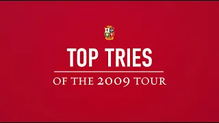 British & Irish Lions | Top Tries of the 2009 Tour to South Africa