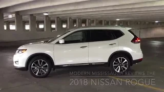 2018 Nissan Rogue Review