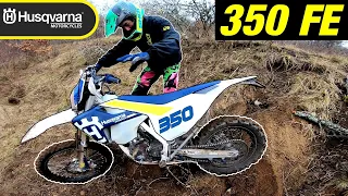 Test HUSQVARNA 350 FE vs 400 RSR ! QUELLE EST LA MIEUX ?