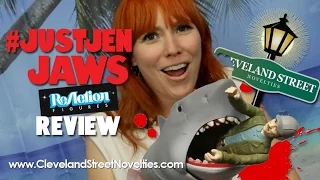 Jaws Funko ReAction Figures Review by Just Jen