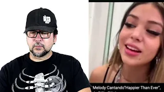 MC MELODY canta BILLIE EILISH e Love Love com NALDO BENNY