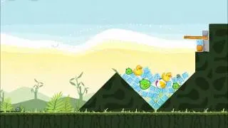 Official Angry Birds Walkthrough Poached Eggs 2-2