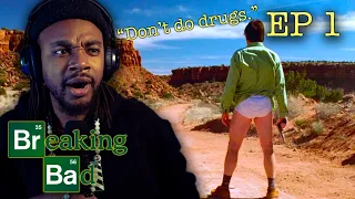 FILMMAKER REACTS to BREAKING BAD Season 1 Episode 1: Pilot