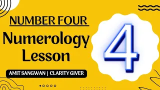 Numerology Number 4 | People Born On 4th ,13th, 22th and 31st