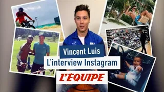Triathlon - Interview Instagram : Vincent Luis : «J'ai plus de 200 paires de sneakers»