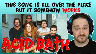 Composer Reacts to Acid Bath - The Blue (REACTION & ANALYSIS)